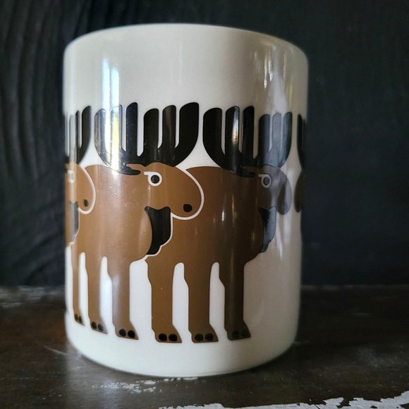 Vintage Taylor & Ng Moose Mug, Vintage Coffee Mug - Picture 2 of 7